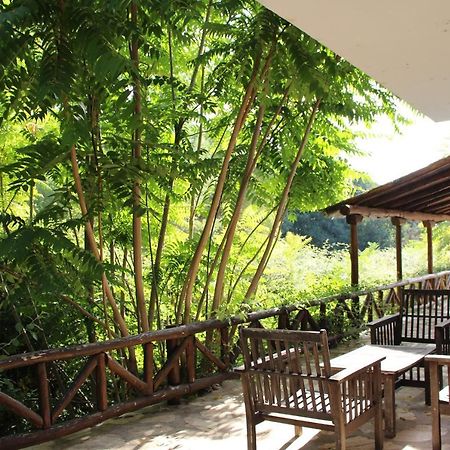 Ferienwohnung La Cobacha Cazalla de la Sierra Exterior foto