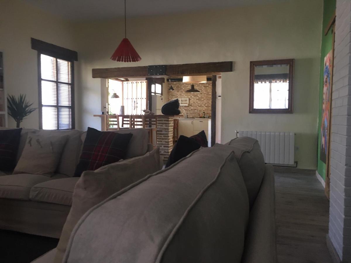 Ferienwohnung La Cobacha Cazalla de la Sierra Exterior foto
