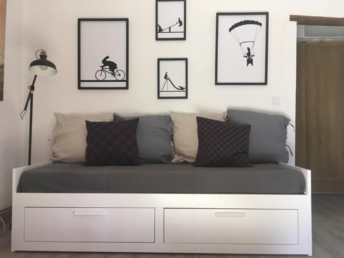 Ferienwohnung La Cobacha Cazalla de la Sierra Exterior foto