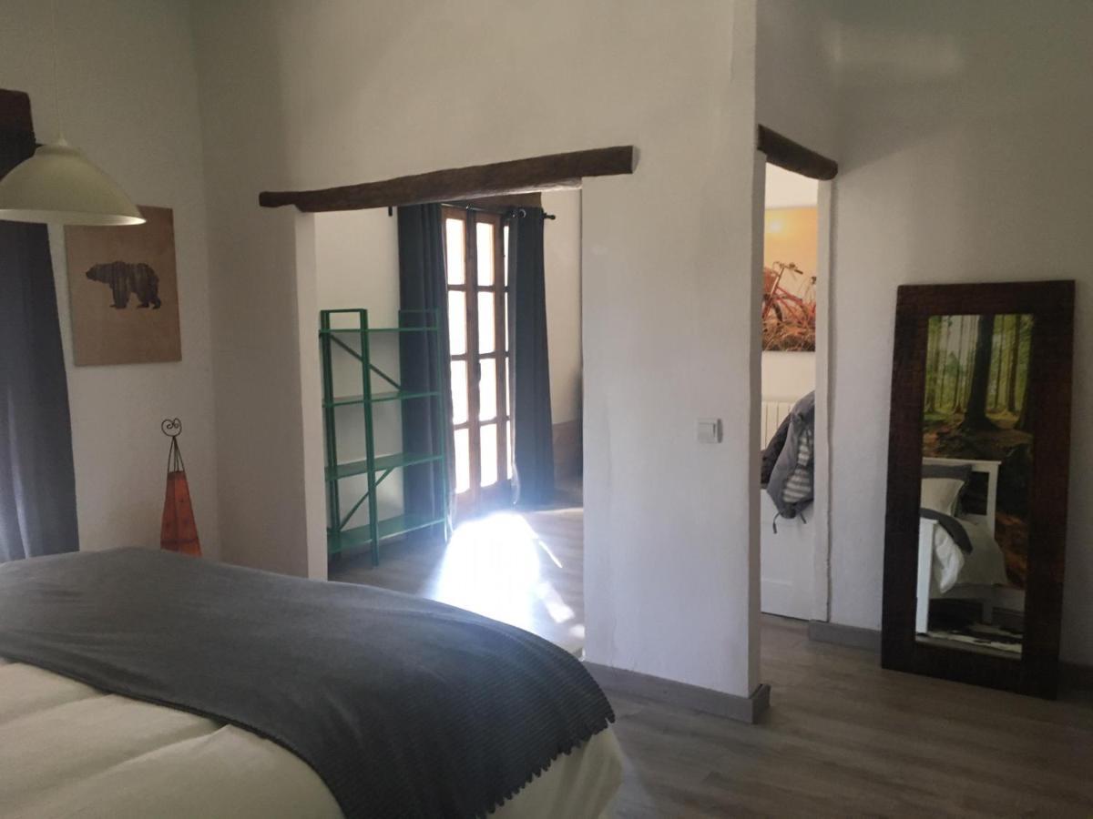 Ferienwohnung La Cobacha Cazalla de la Sierra Exterior foto