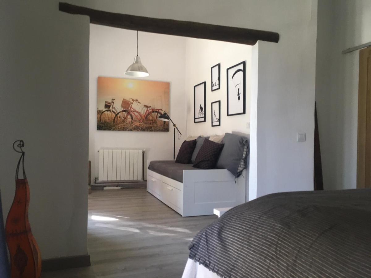 Ferienwohnung La Cobacha Cazalla de la Sierra Exterior foto
