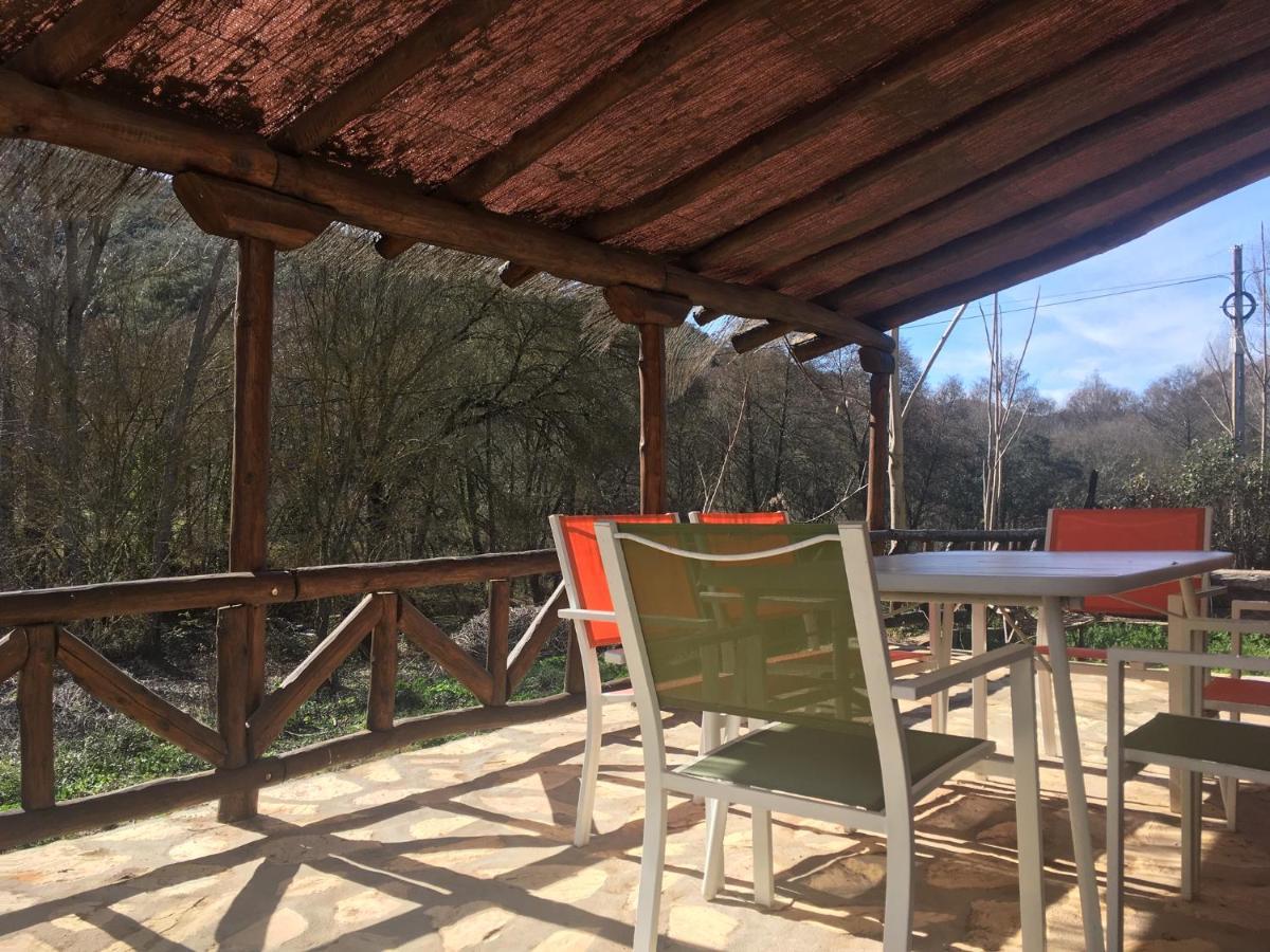Ferienwohnung La Cobacha Cazalla de la Sierra Exterior foto