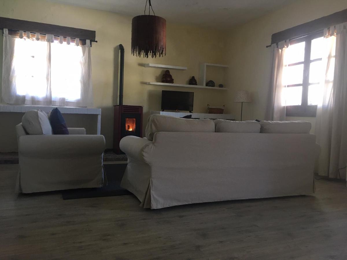 Ferienwohnung La Cobacha Cazalla de la Sierra Exterior foto