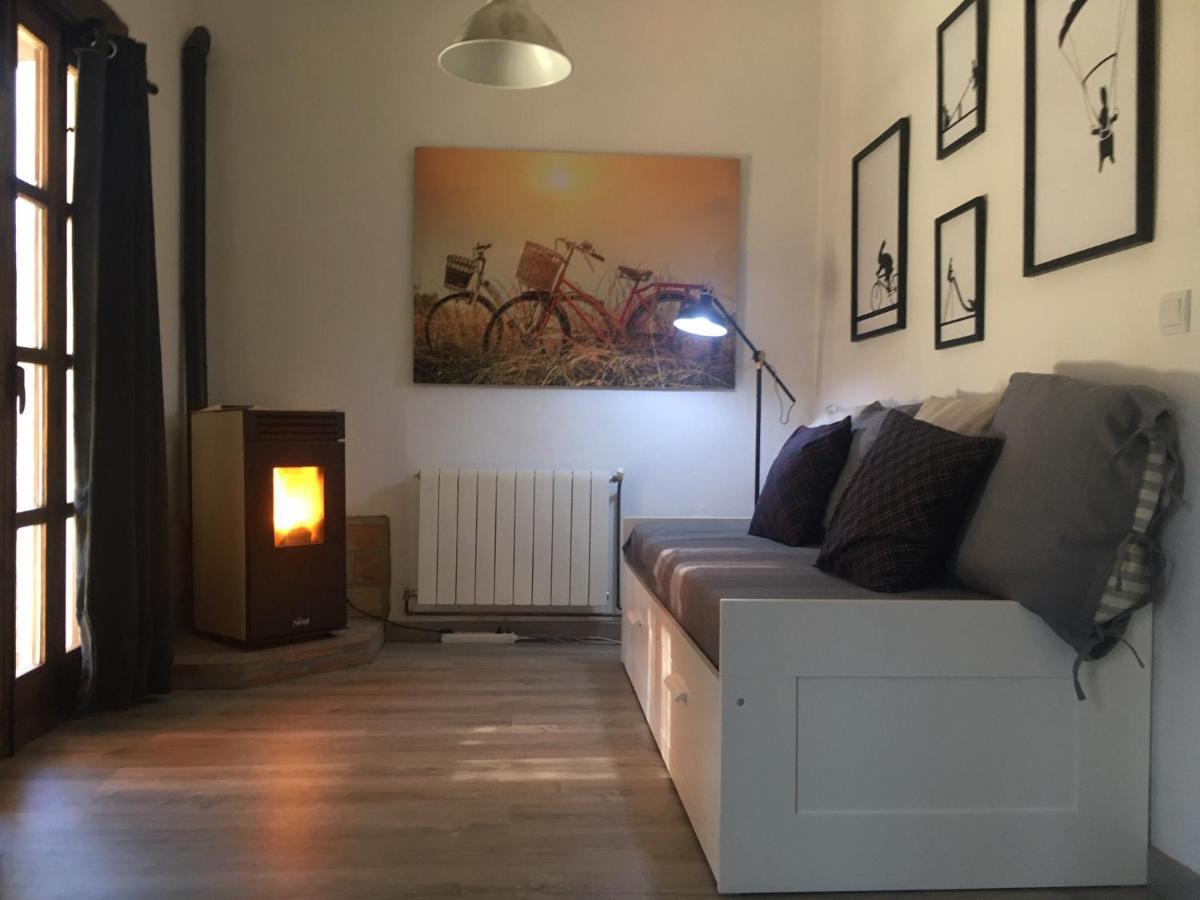 Ferienwohnung La Cobacha Cazalla de la Sierra Exterior foto