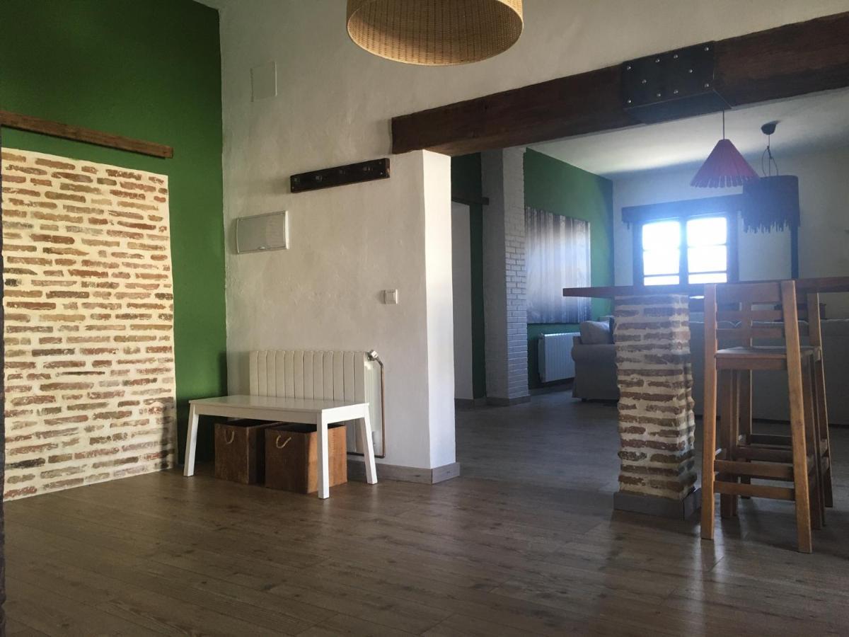 Ferienwohnung La Cobacha Cazalla de la Sierra Exterior foto
