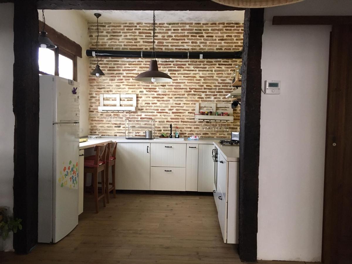 Ferienwohnung La Cobacha Cazalla de la Sierra Exterior foto