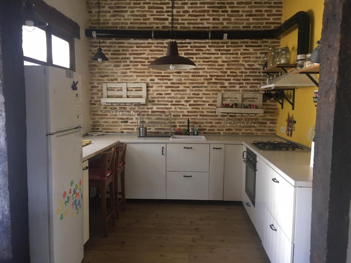 Ferienwohnung La Cobacha Cazalla de la Sierra Exterior foto