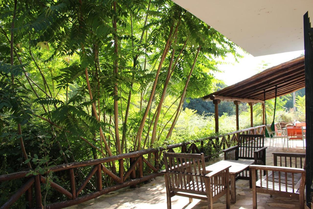 Ferienwohnung La Cobacha Cazalla de la Sierra Exterior foto