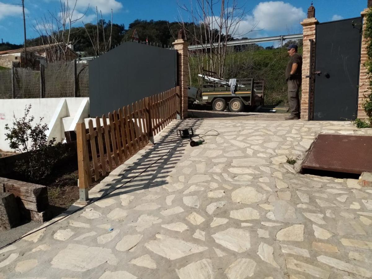 Ferienwohnung La Cobacha Cazalla de la Sierra Exterior foto